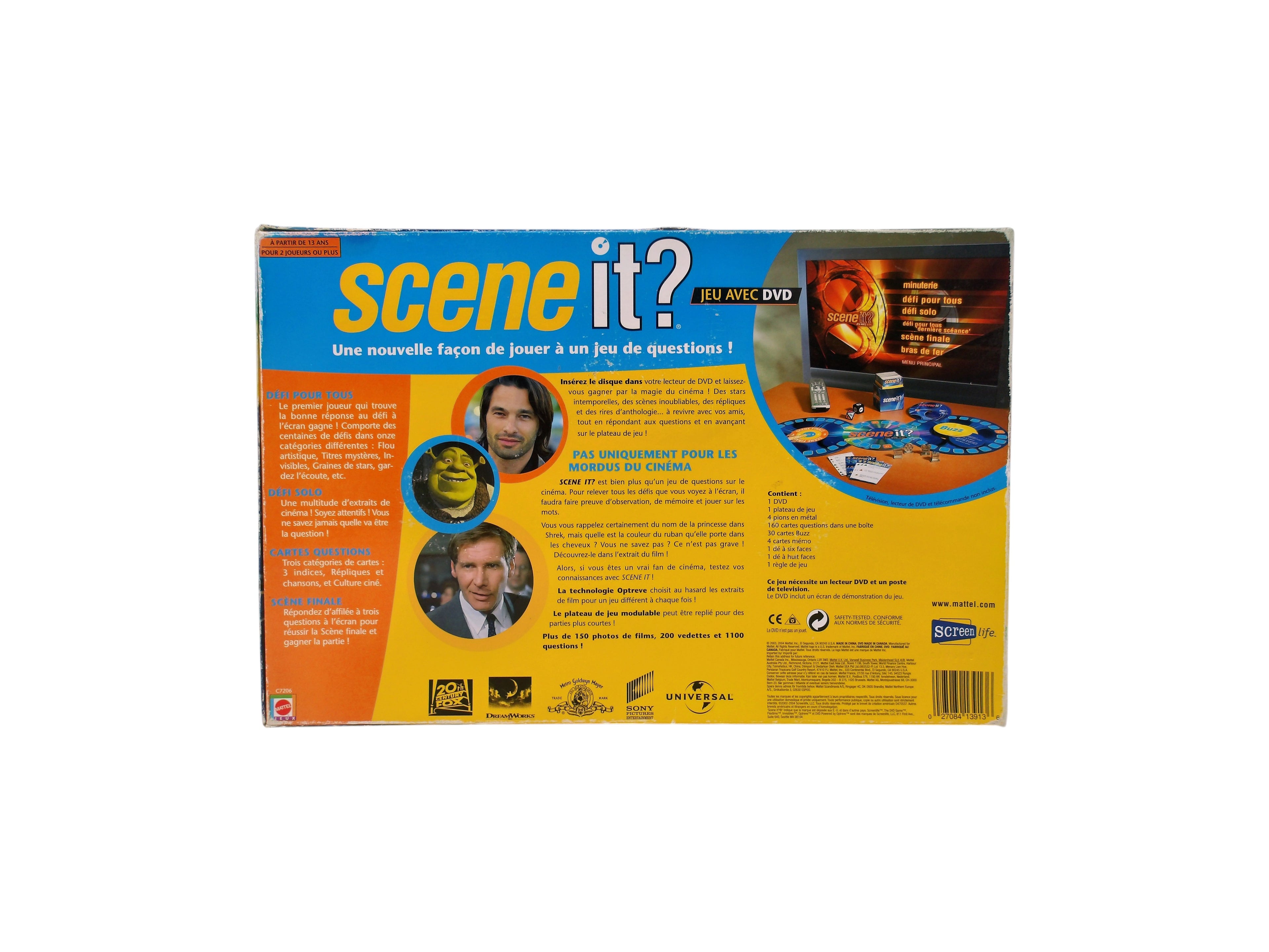 Scene it?- Édition 2004