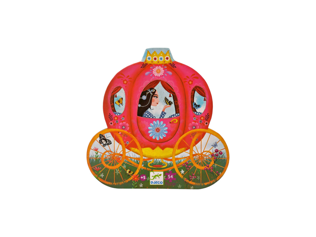 Puzzle silhouette - Le carrosse d&