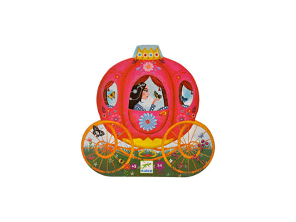 Puzzle silhouette - Le carrosse d&