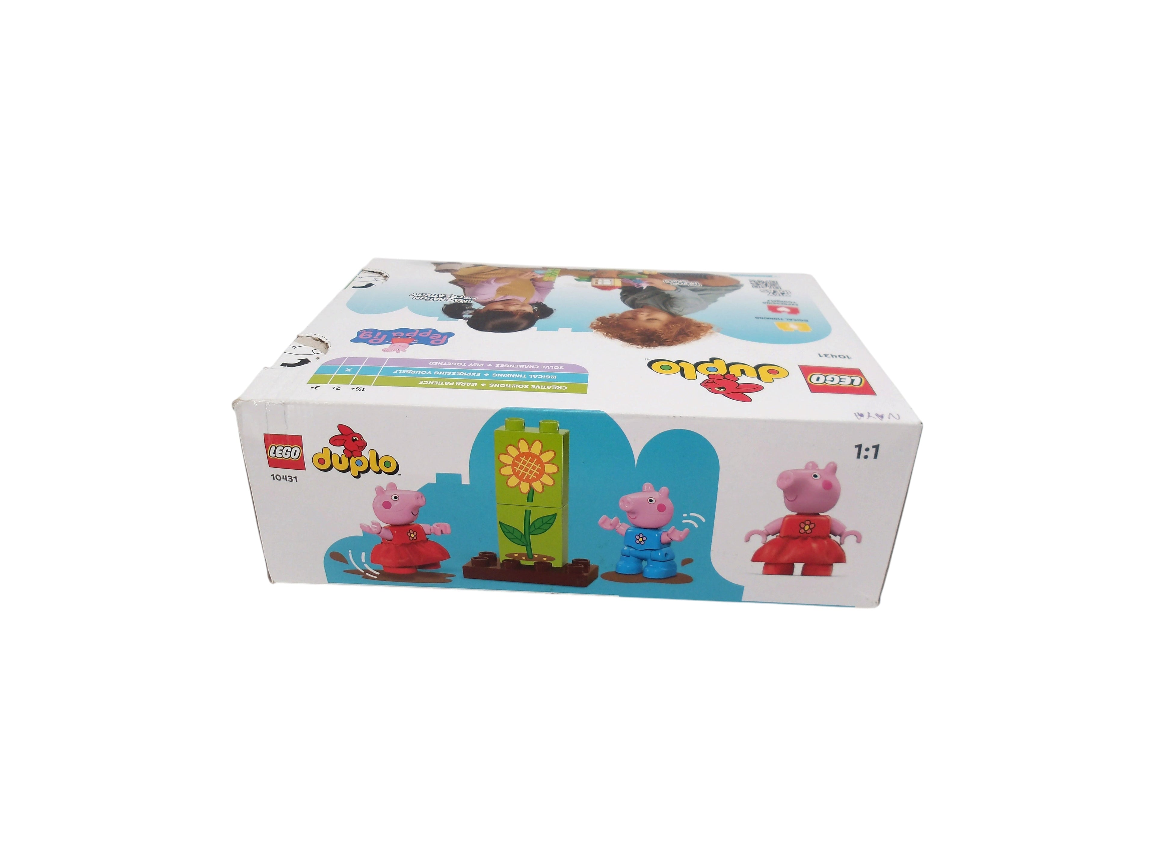 LEGO Duplo - Le jardin et la cabane dans l’arbre de Peppa Pig - 10431 