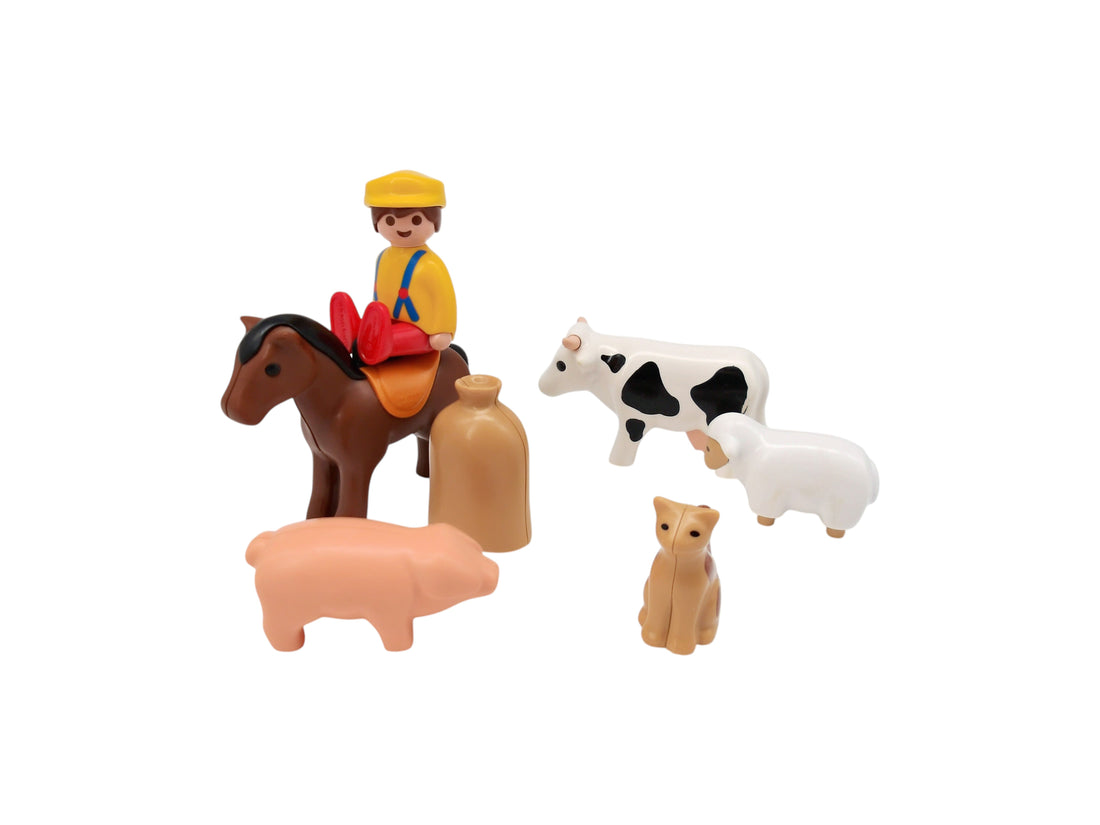 Playmobil 1.2.3 - La ferme