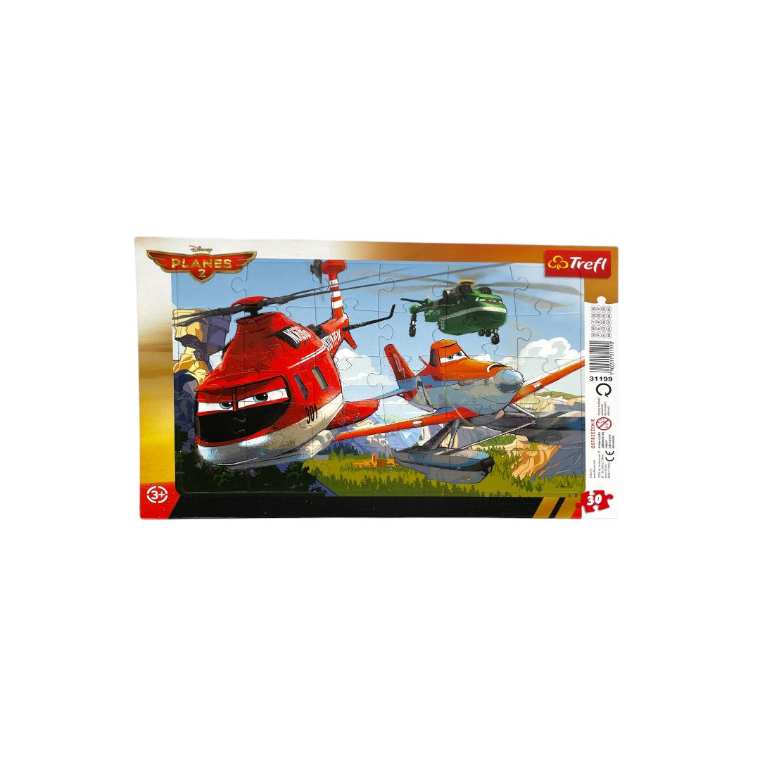 Puzzle - Planes 2 - 30 pièces