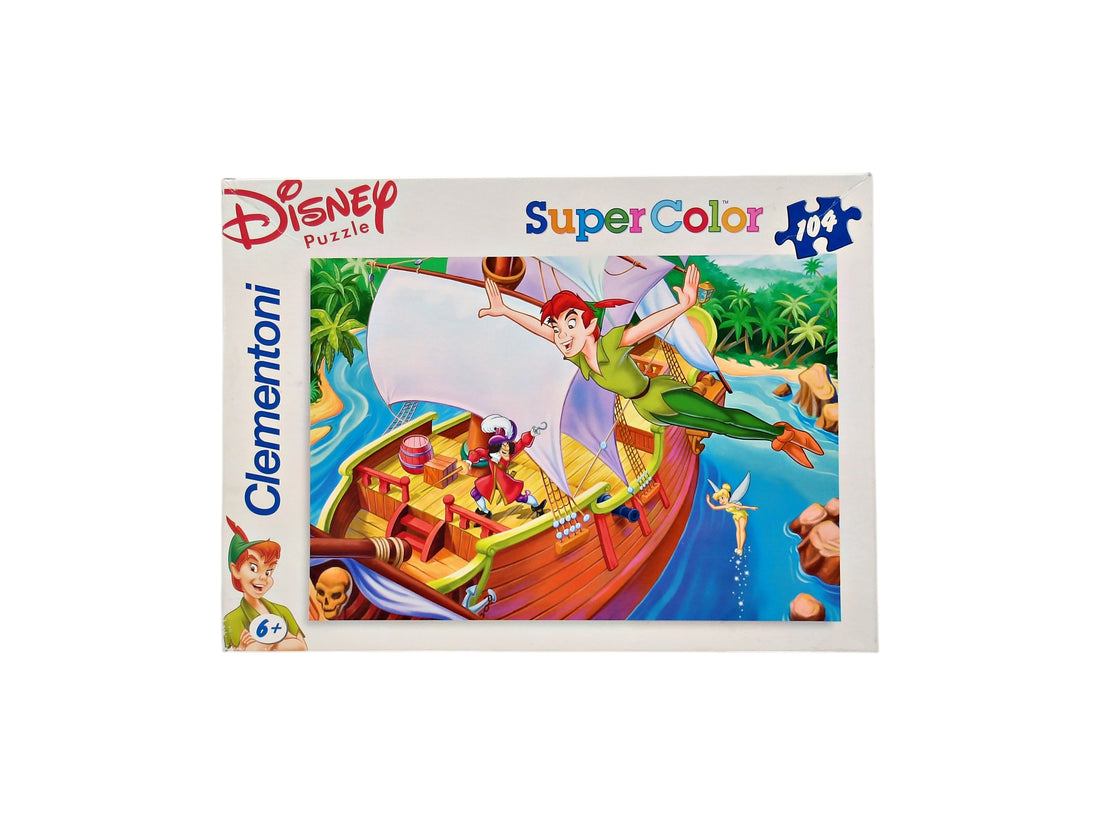 Puzzle - Disney Peter pan - 104 pièces