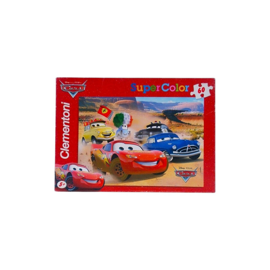 Puzzle - Cars - 60 pièces
