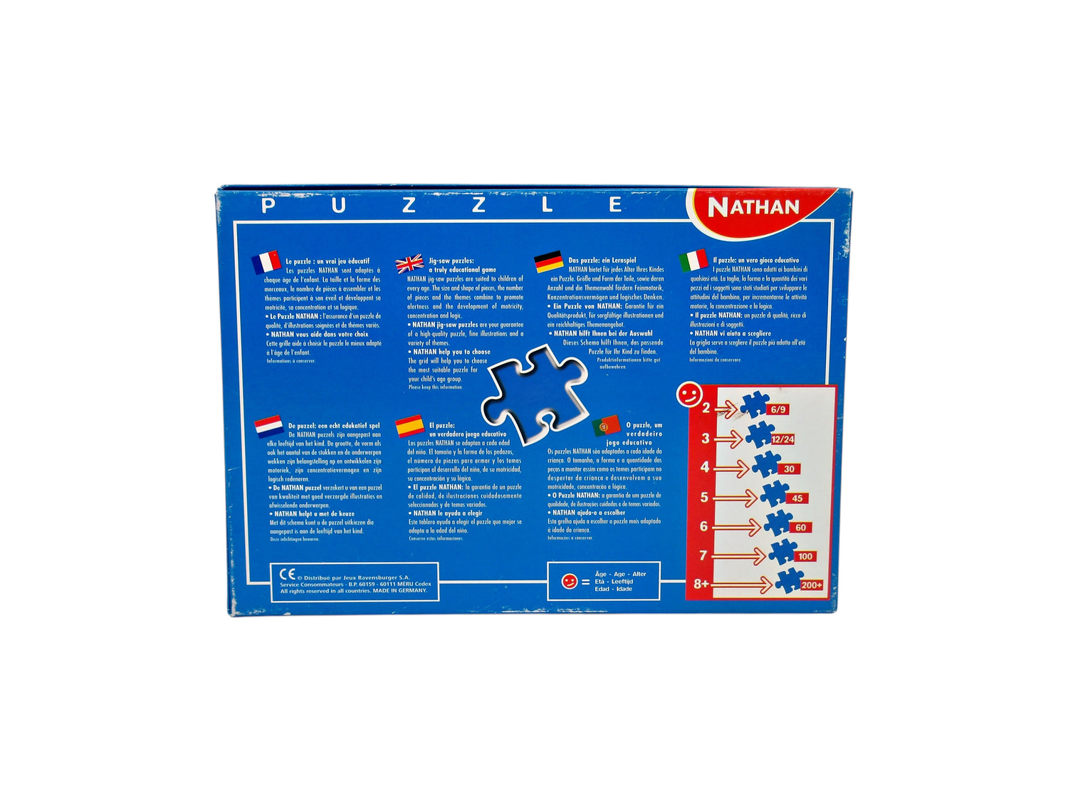 Puzzle - Les histoires de tantes Zina - 30 pièces- Édition 2002