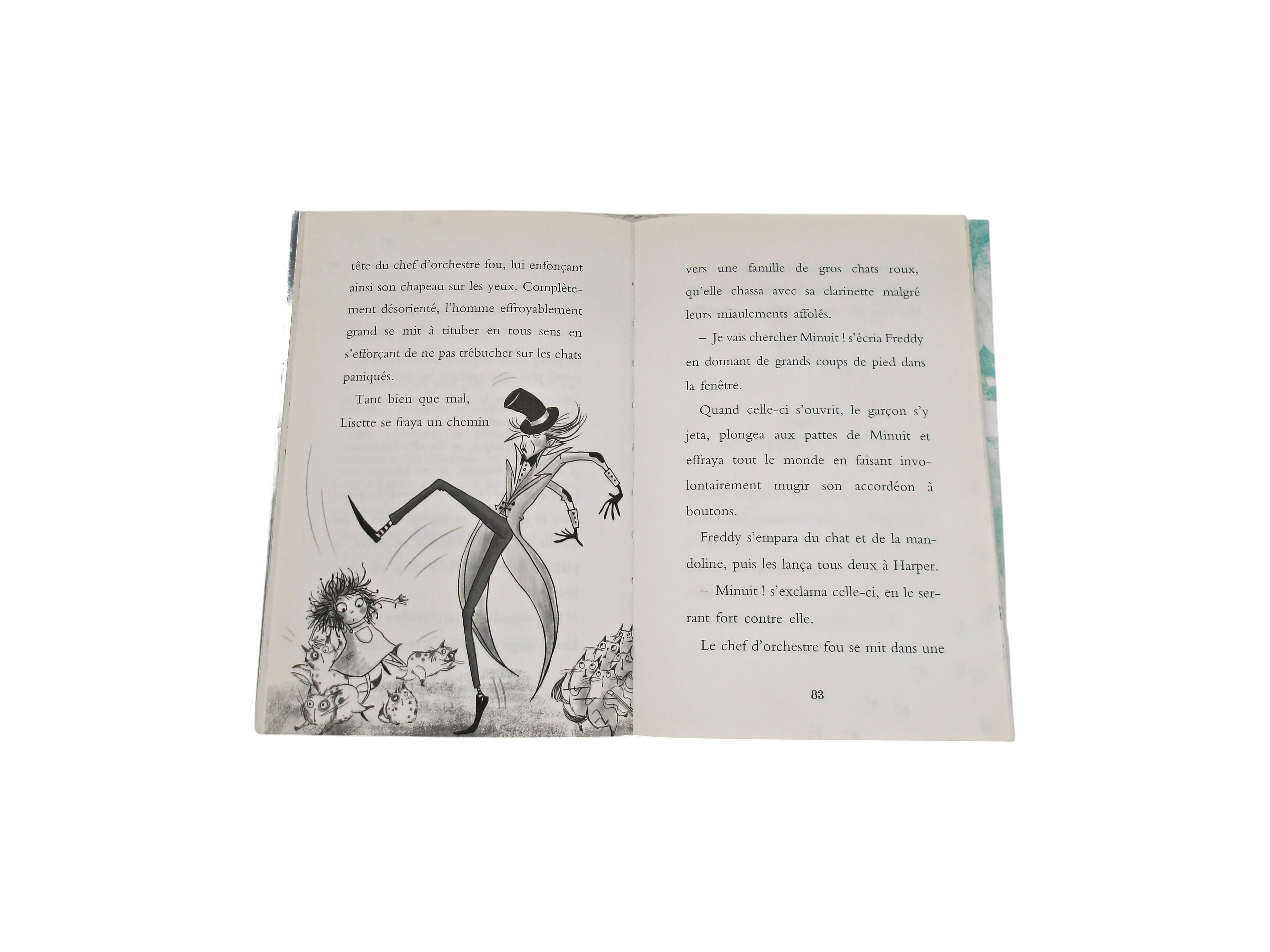 Harper et le parapluie rouge - Tome 1