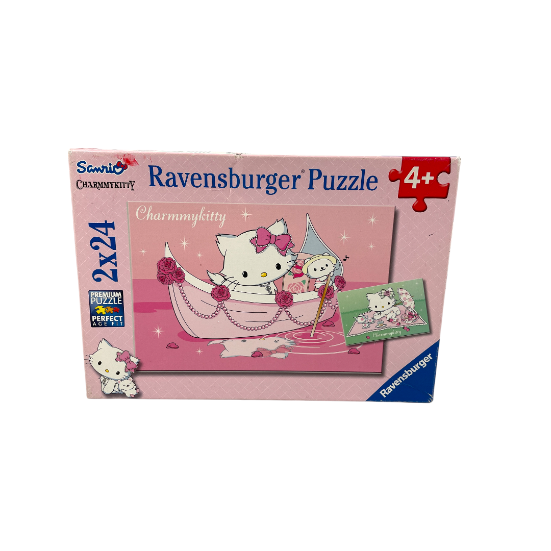 Puzzle - Hello Kitty - 2x24 pièces