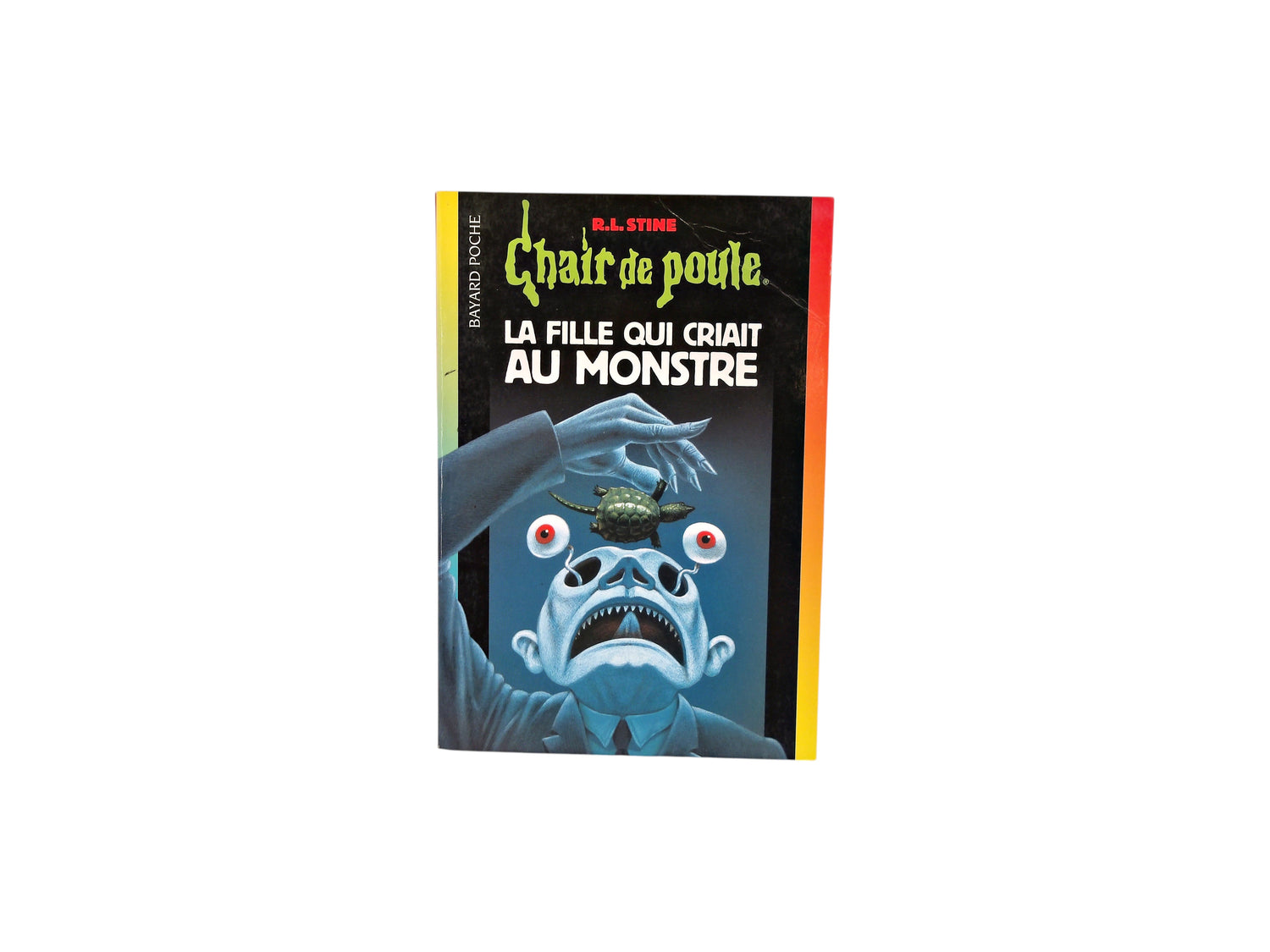  La fille qui criait au monstre
