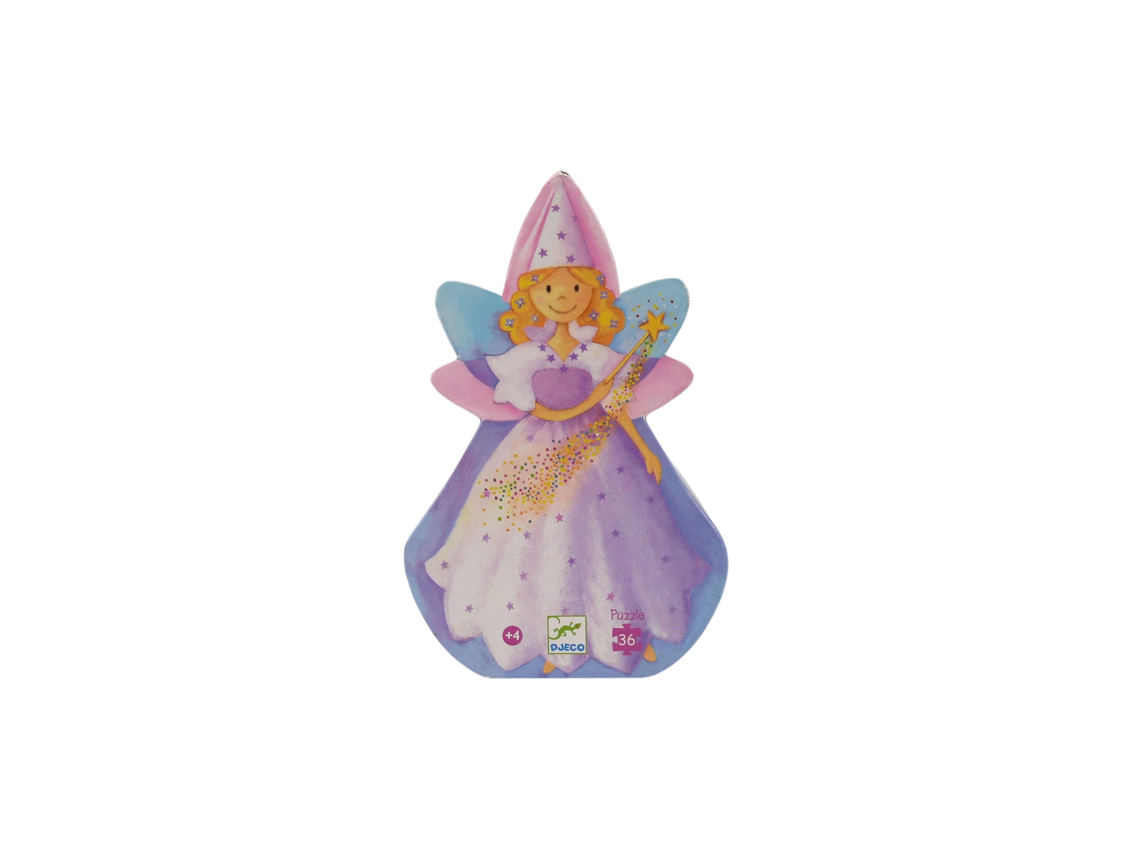 Puzzle - 36 pièces - La fée et la licorne 