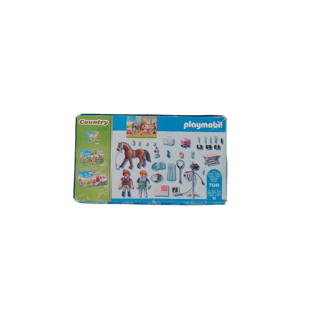 Playmobil Country - Vétérinaire équin - Set 71241 
