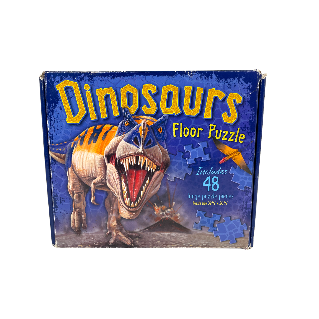 Puzzle - Dinosaures - 48 pièces- Édition 2011