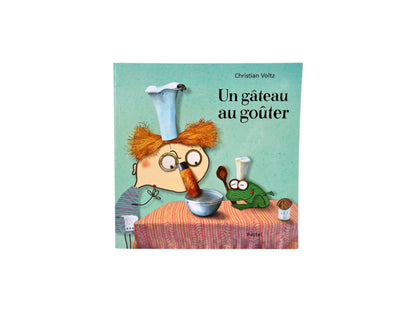 Un gâteau au goûter