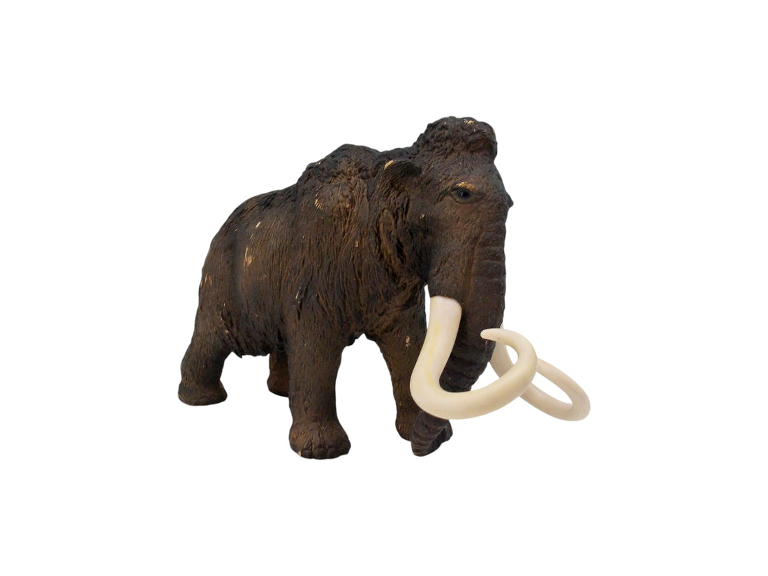Figurine - Mammouth marron