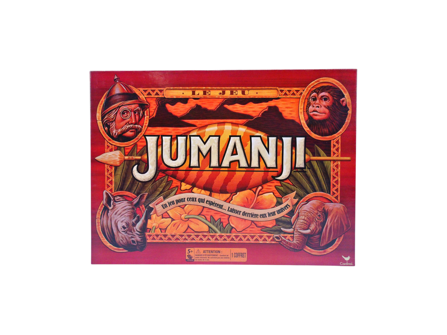 Jumanji - Le jeu