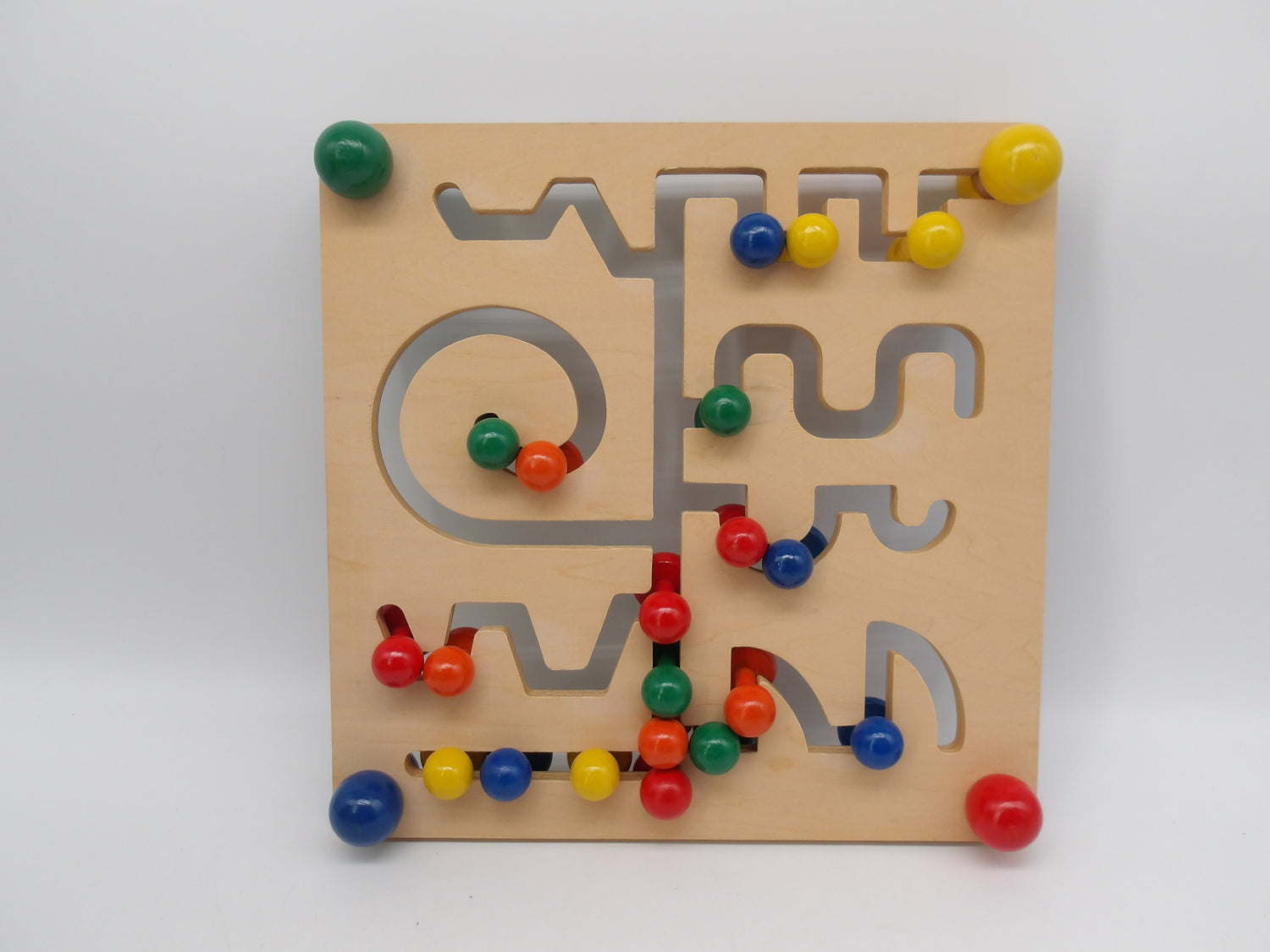 Zig-Zag - Drôles de petites bêtes - Perles en bois