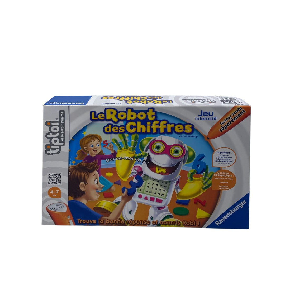 Tiptoi - Le robot des chiffres- Édition 2015