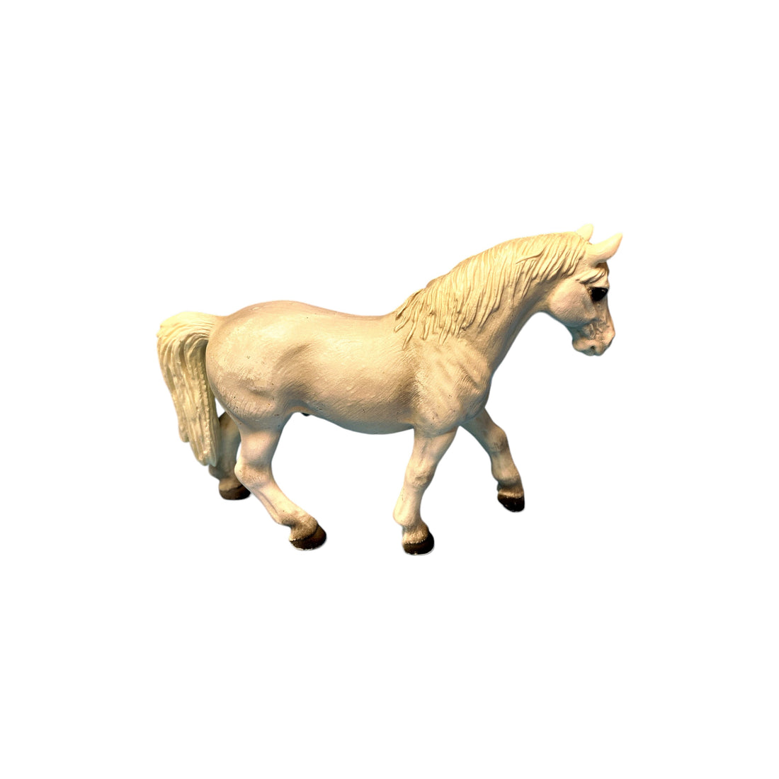 Figurine cheval blanc -