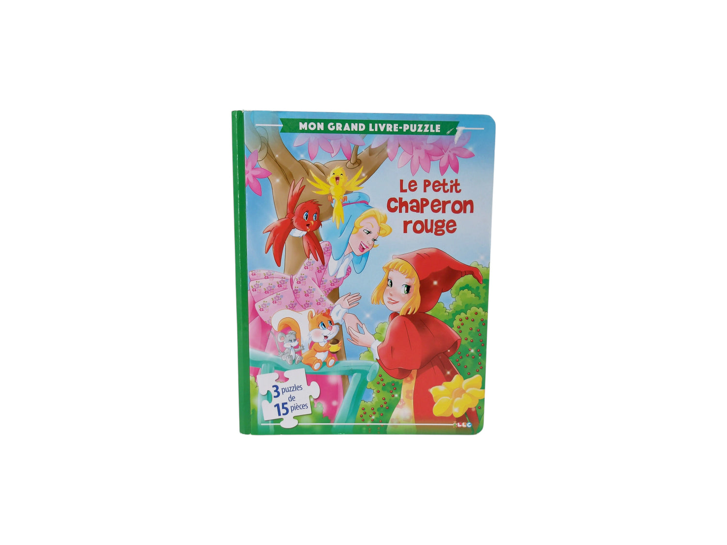 Le Petit Chaperon Rouge - 3x15 pièces
