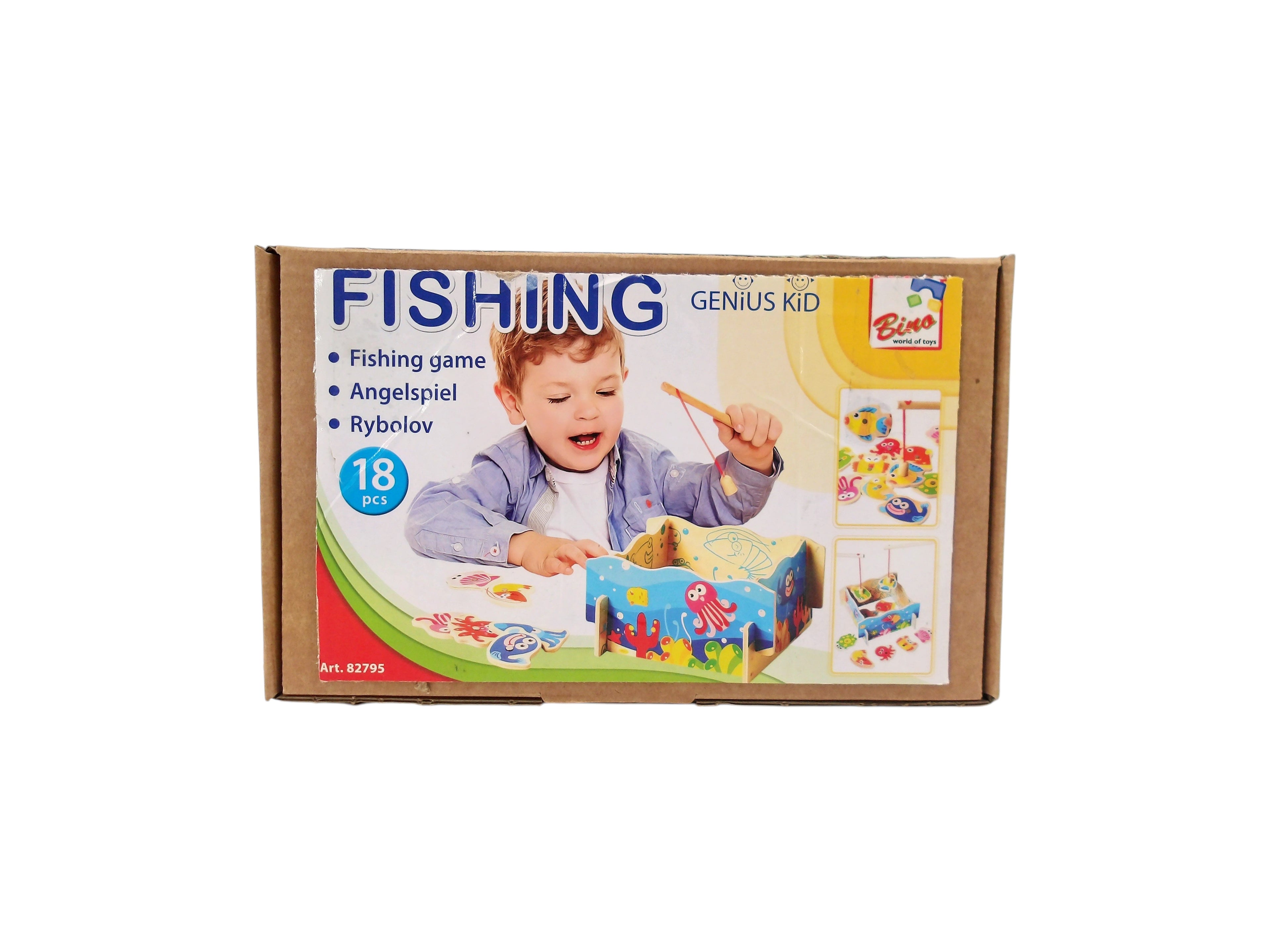 Pêche à la ligne 