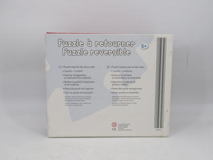 Puzzle - Cars double face - 48 pièces