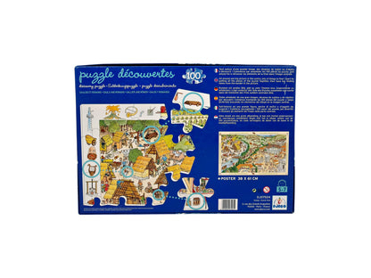 Puzzle - 100 pièces - Gaulois et romains