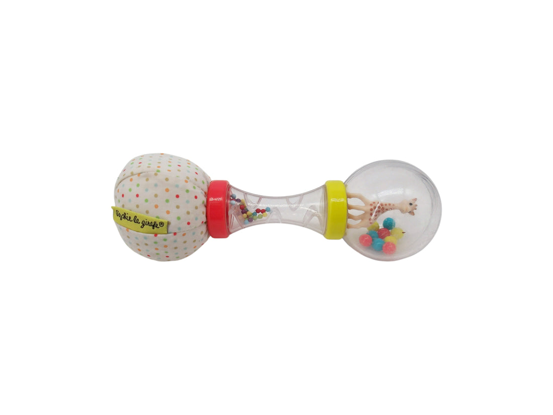 Hochet soft maracas - Sophie la girafe