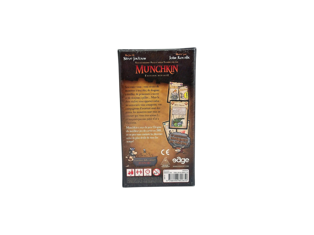 Munchkin- Édition 2001