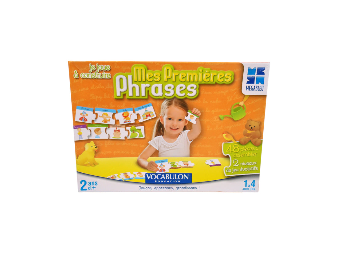 Mes premières phrases- Édition 2015