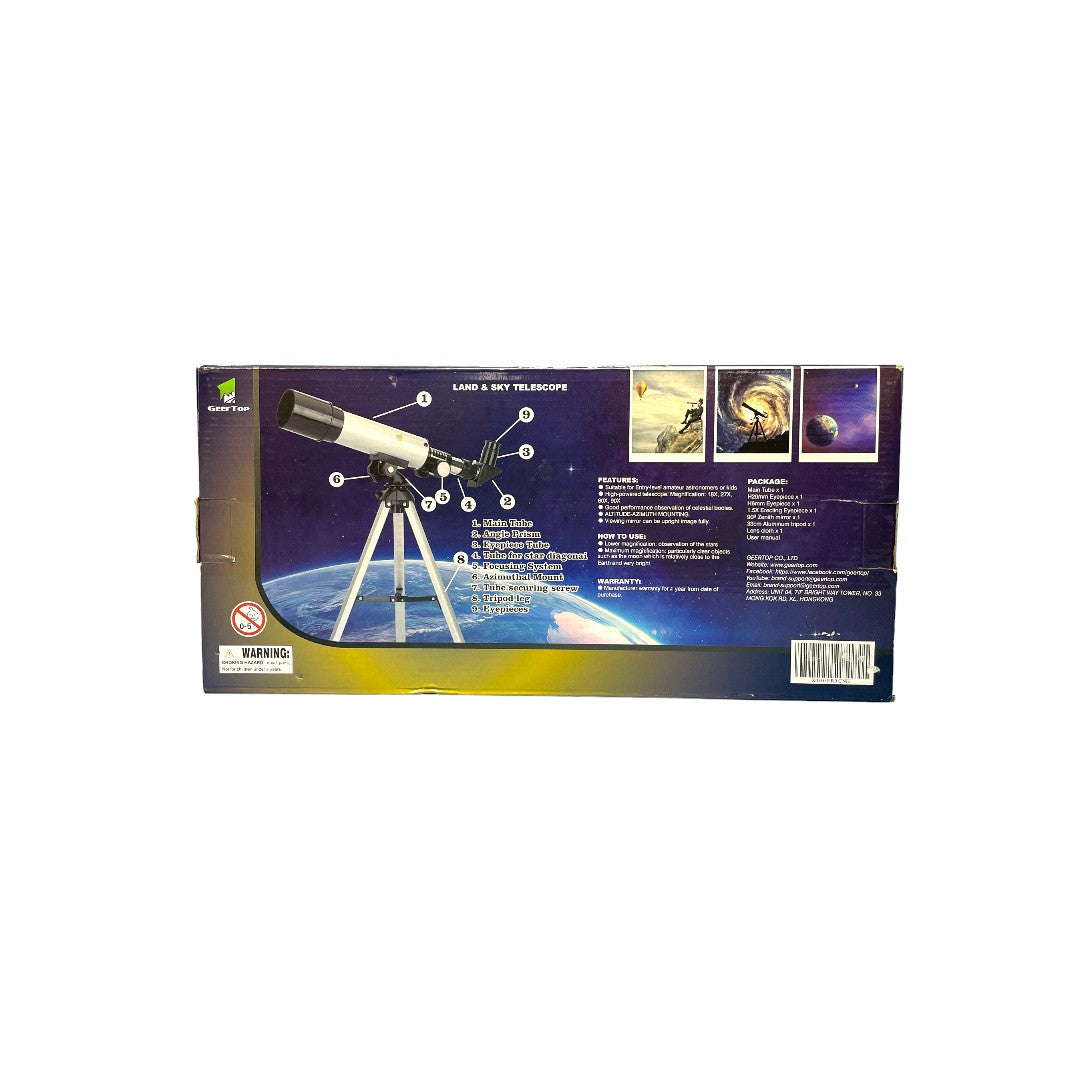 Telescope - Lunette astronomique - F36050