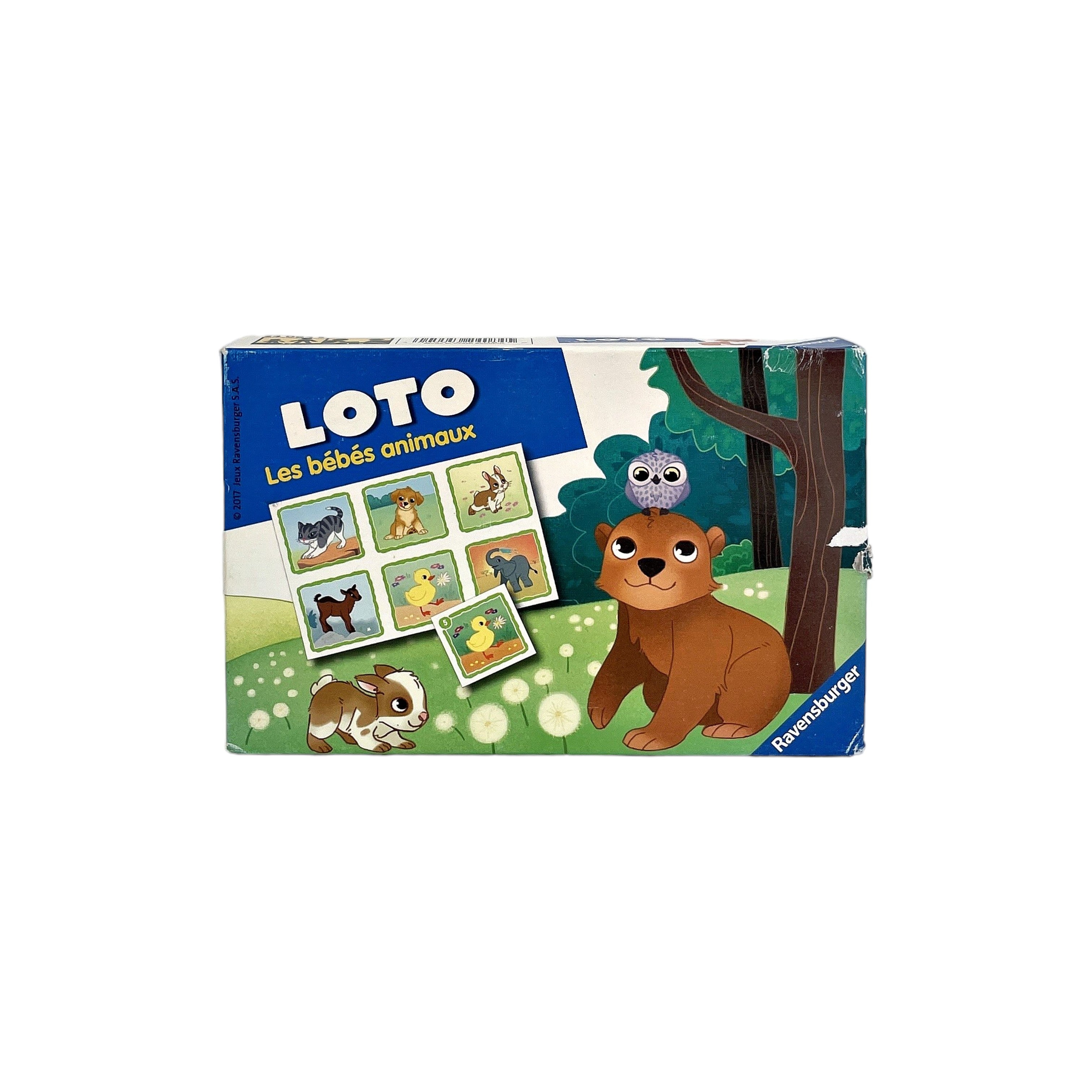 Loto des bébés animaux