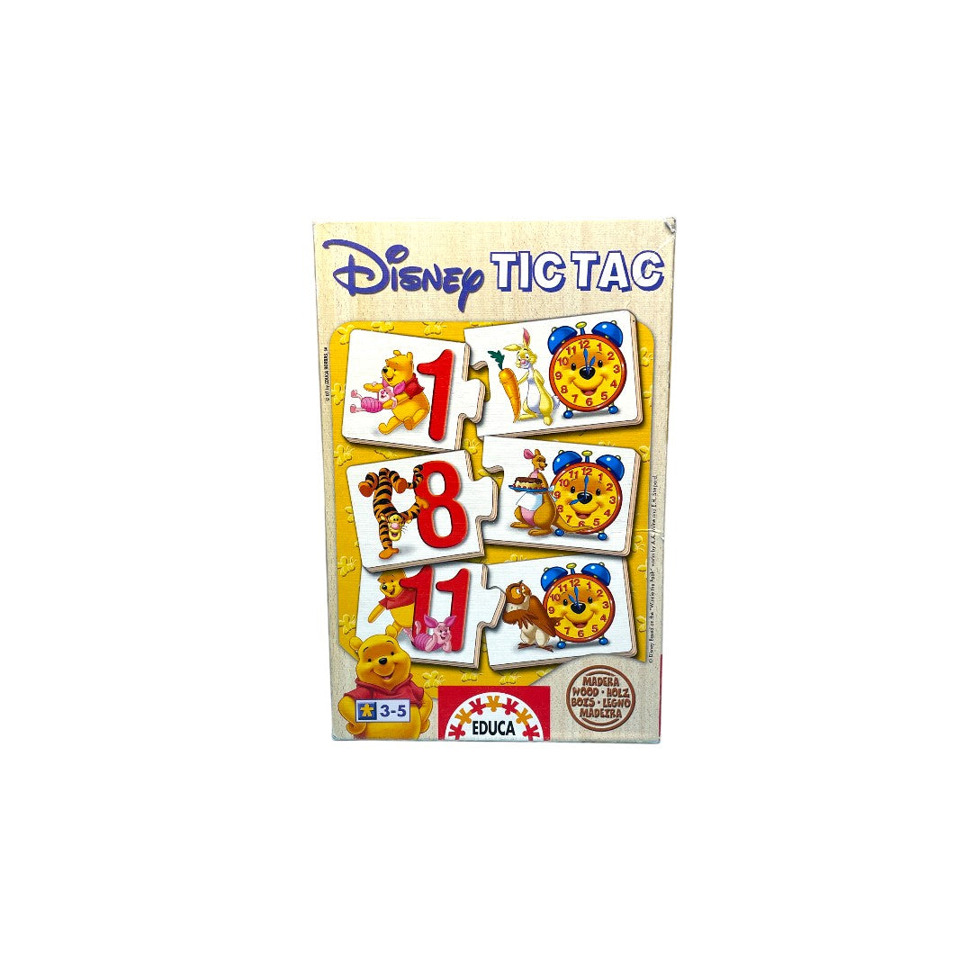 Puzzles heures - Disney Tic tac