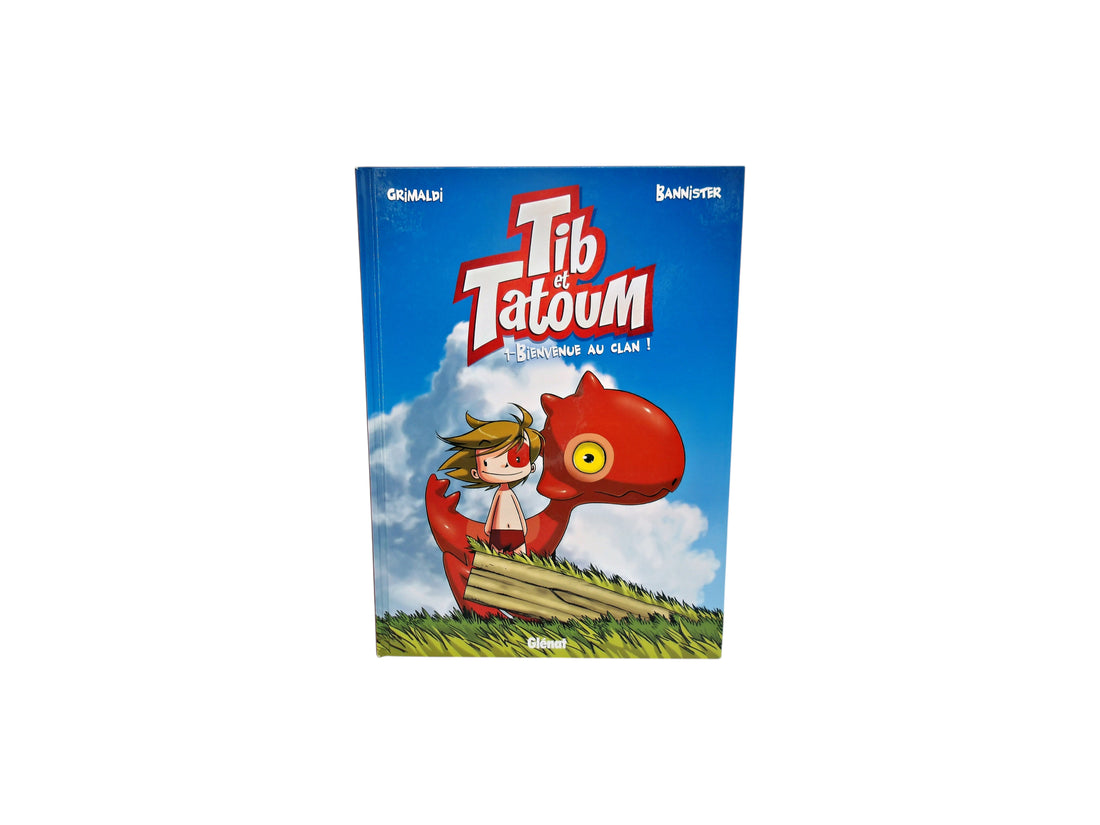 Tib et Tatoum - Tome 1 - Bienvenue au clan !