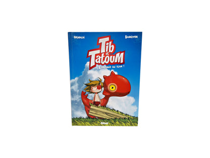 Tib et Tatoum - Tome 1 - Bienvenue au clan !