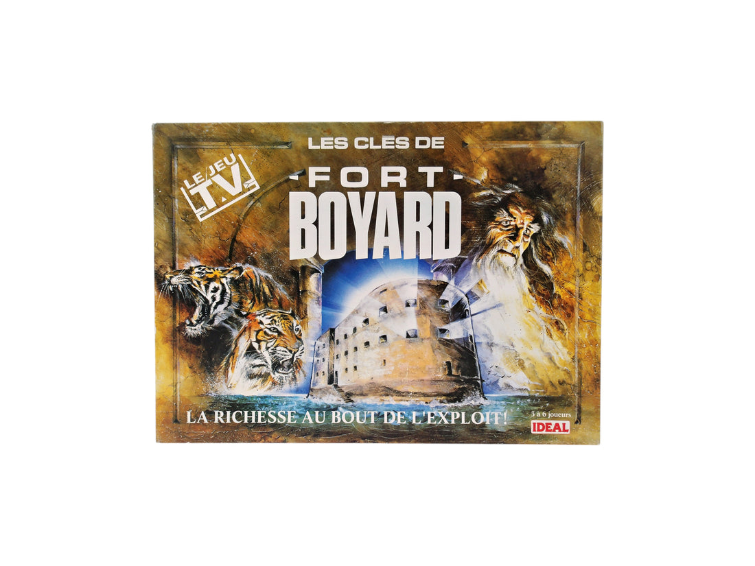 Les clés de Fort Boyard- Édition 1990