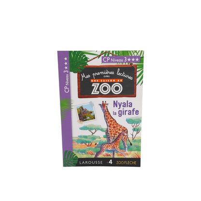Mes premières lectures - Nyala la girafe