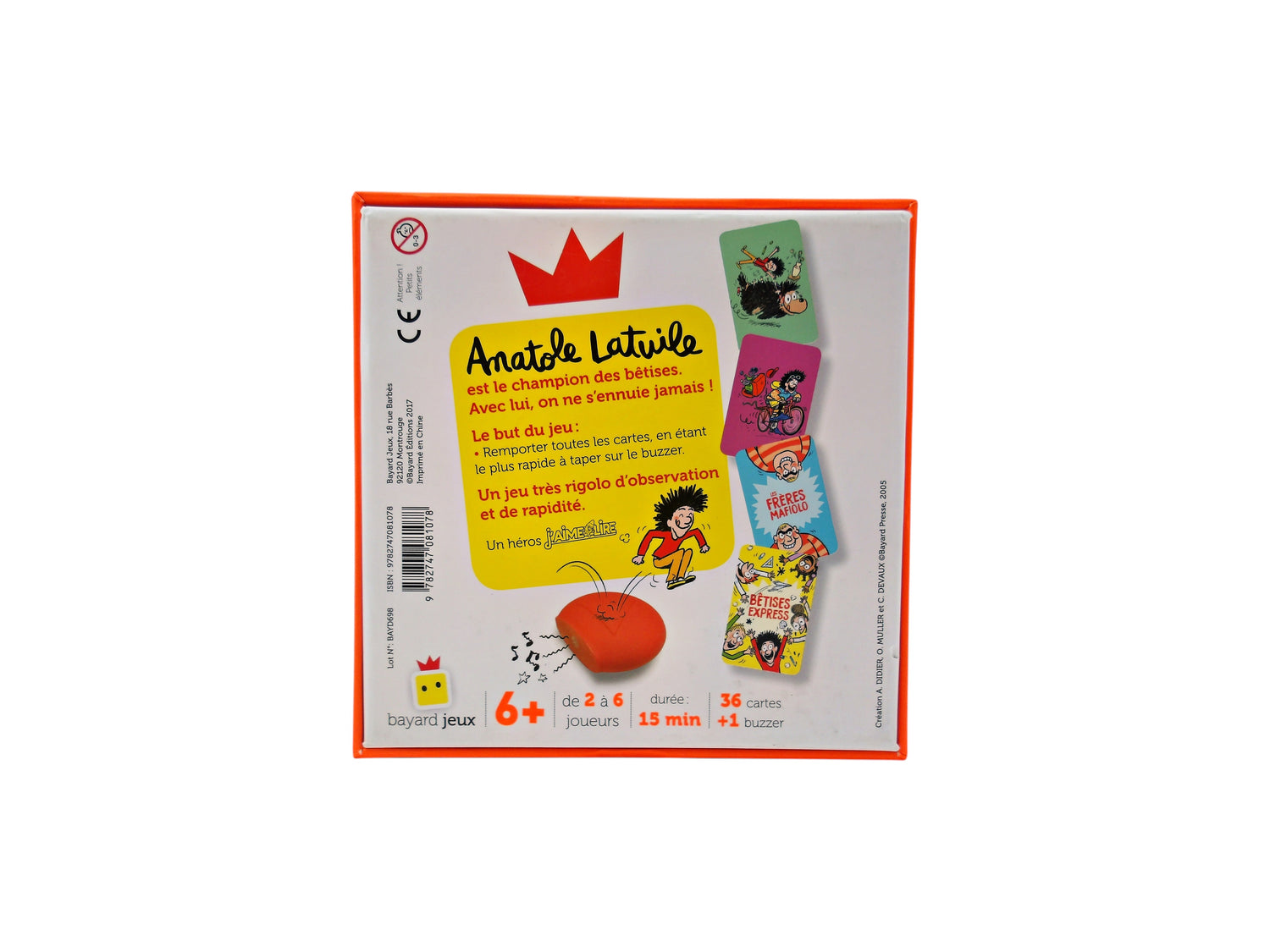 Anatole Latuile - Bêtises express - Édition 2017