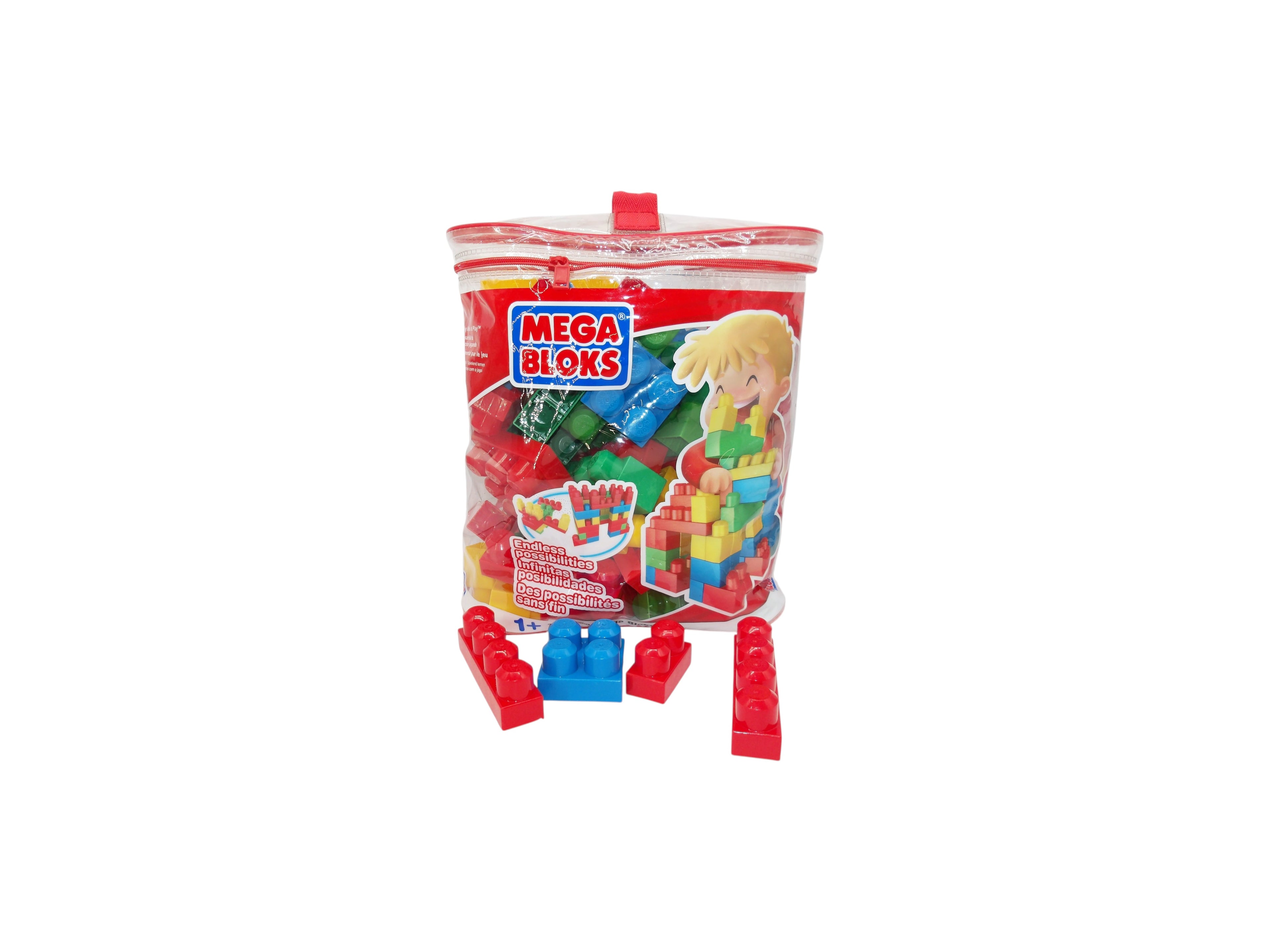 Mega Bloks - Sac 70 briques - Briques de construction
