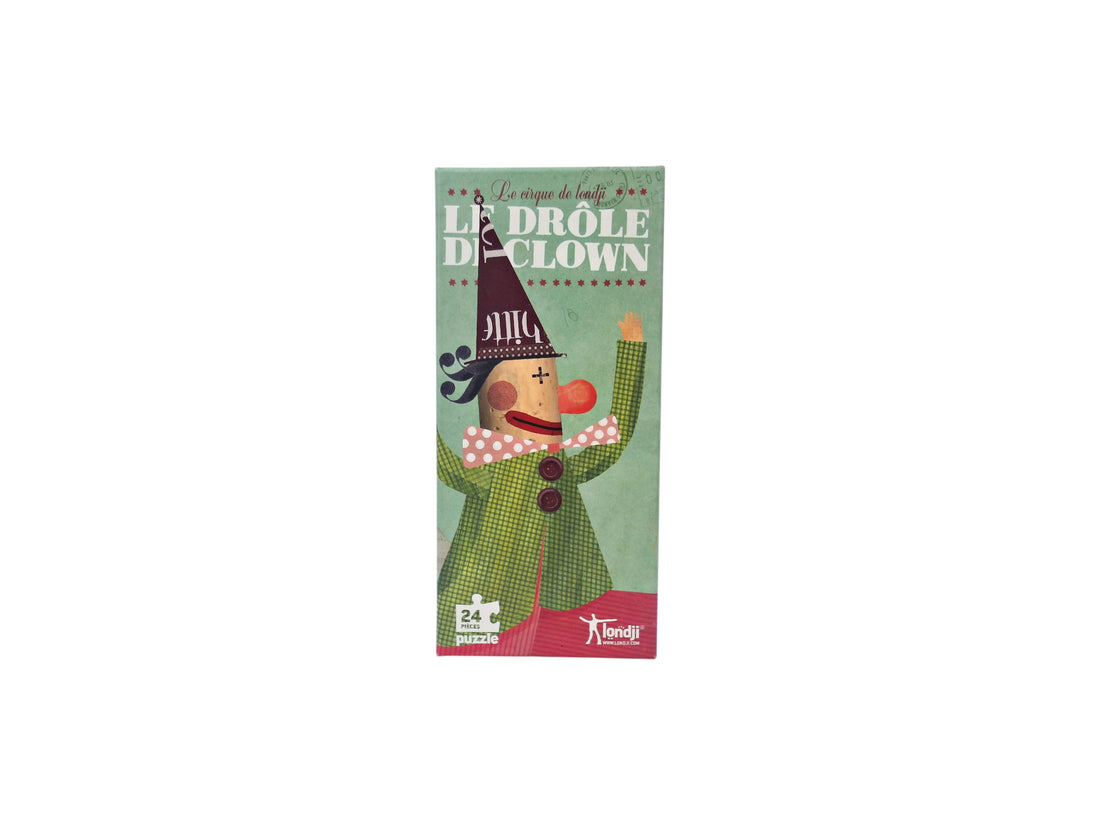 Puzzles - Le drôle de clown - 24 pièces