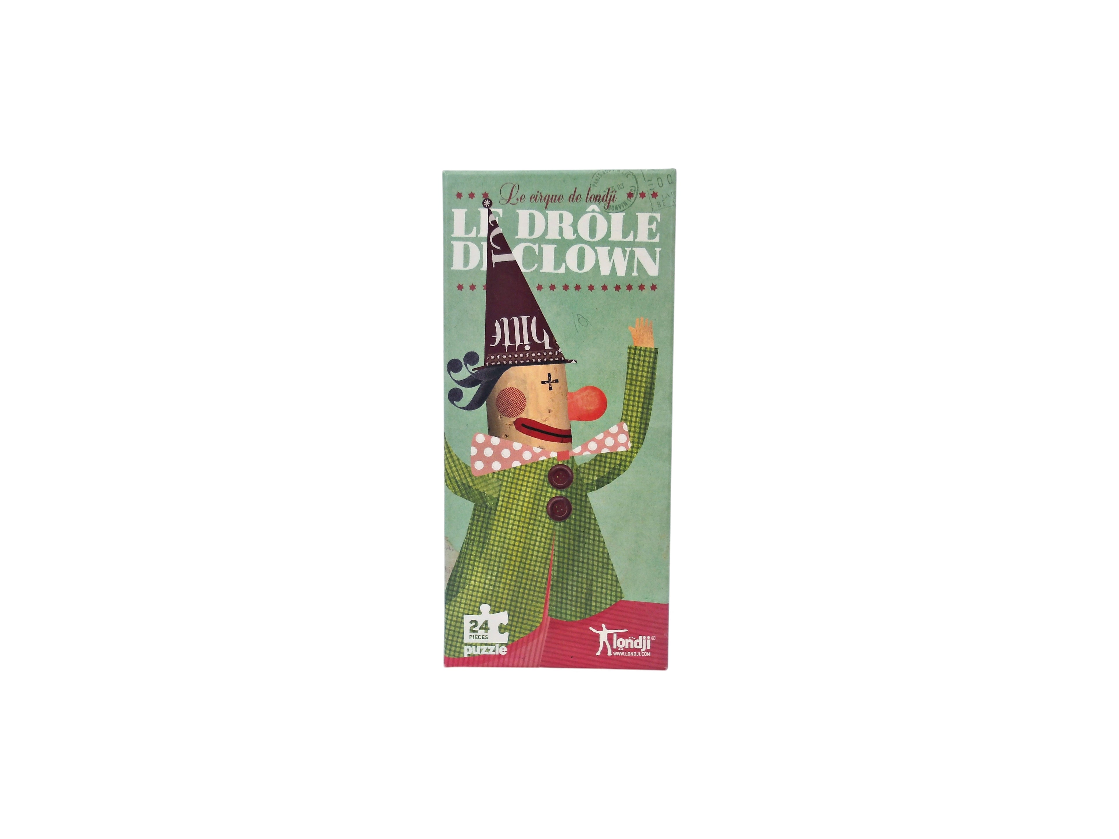 Puzzles - Le drôle de clown - 24 pièces