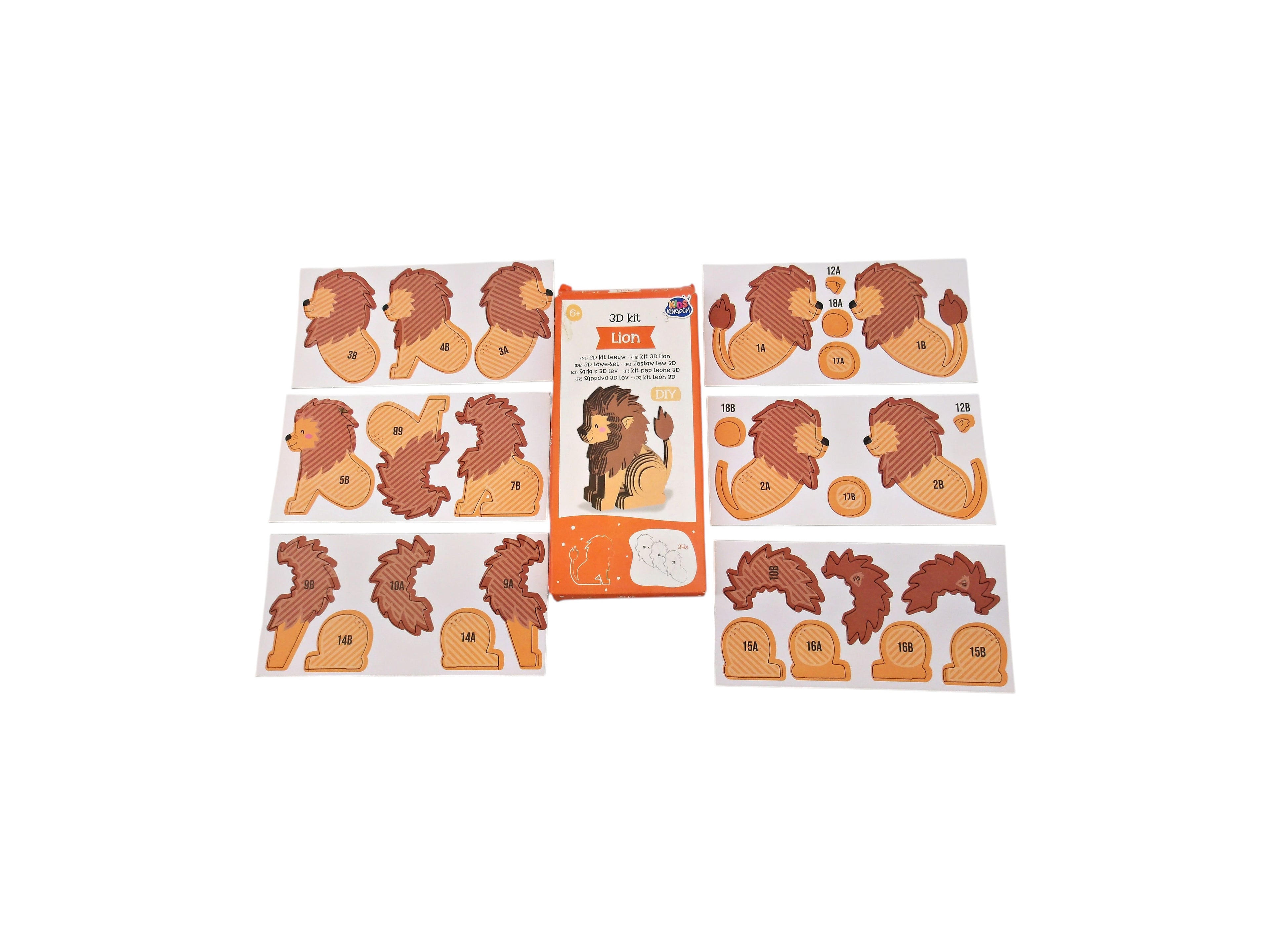 3D Kit Lion