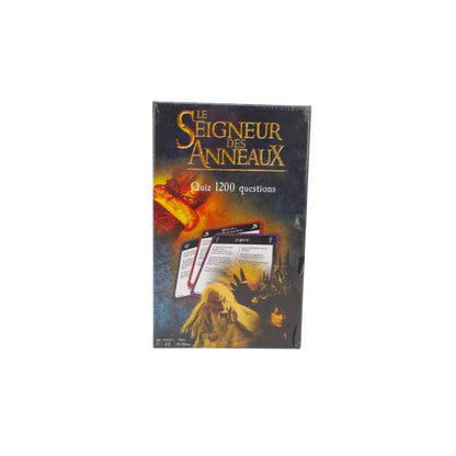 Quiz 1200 questions - Le seigneur des anneaux- Édition 2022