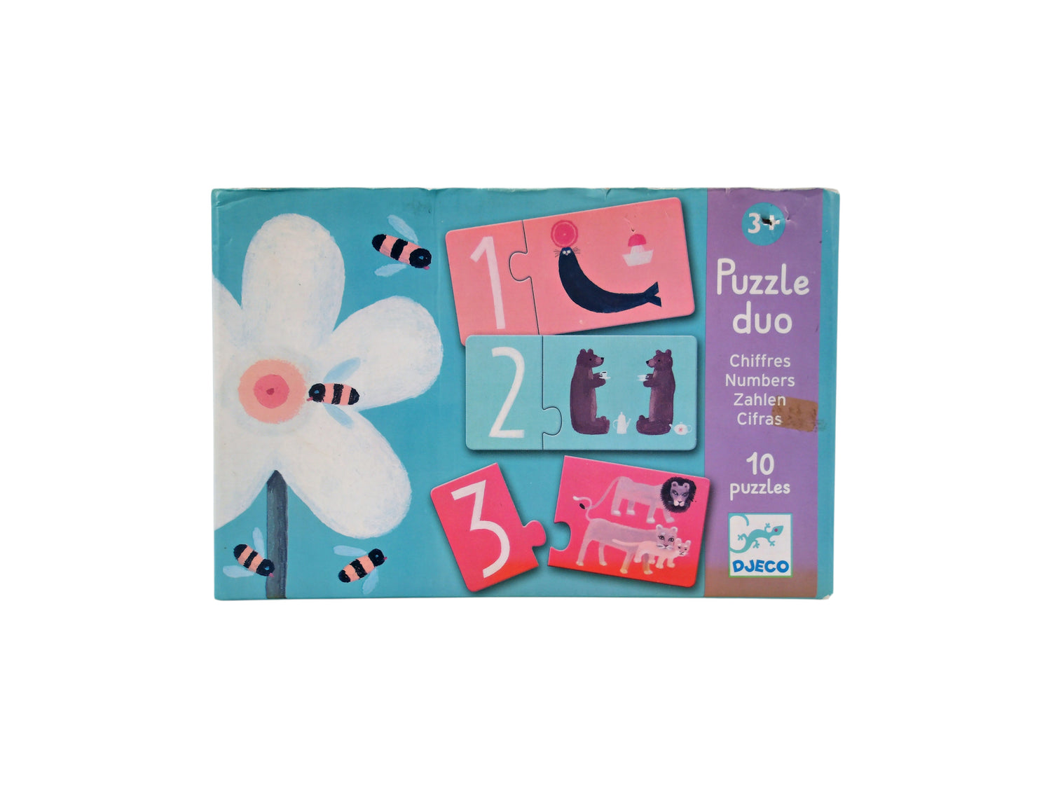 Puzzle duo - Chiffres