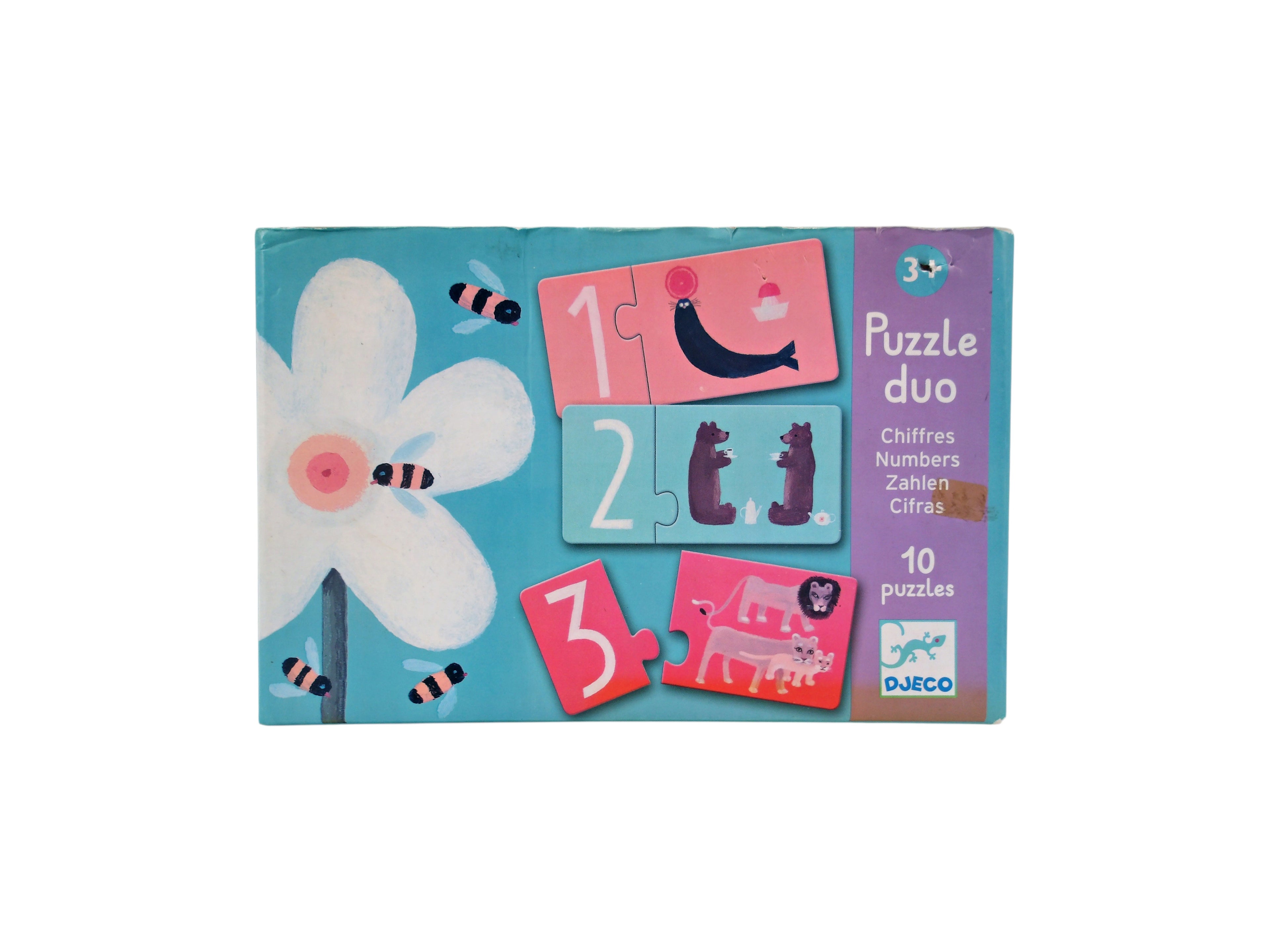 Puzzle duo - Chiffres