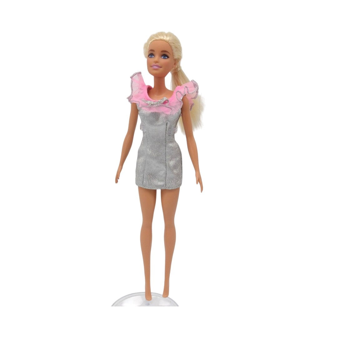 Barbie - Robe pailletée 