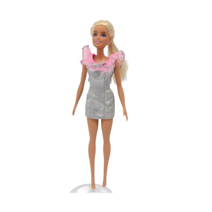 Barbie - Robe pailletée 