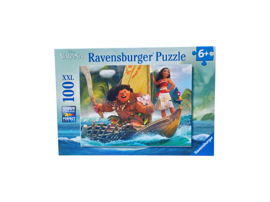Puzzle Disney - Vaiana et Maui - 100 pièces- Édition 2016