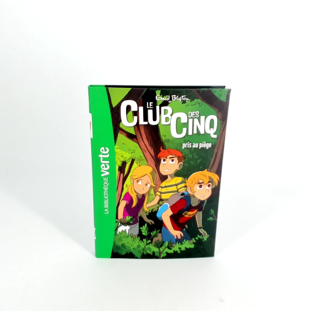 Le Club des Cinq pris au piège