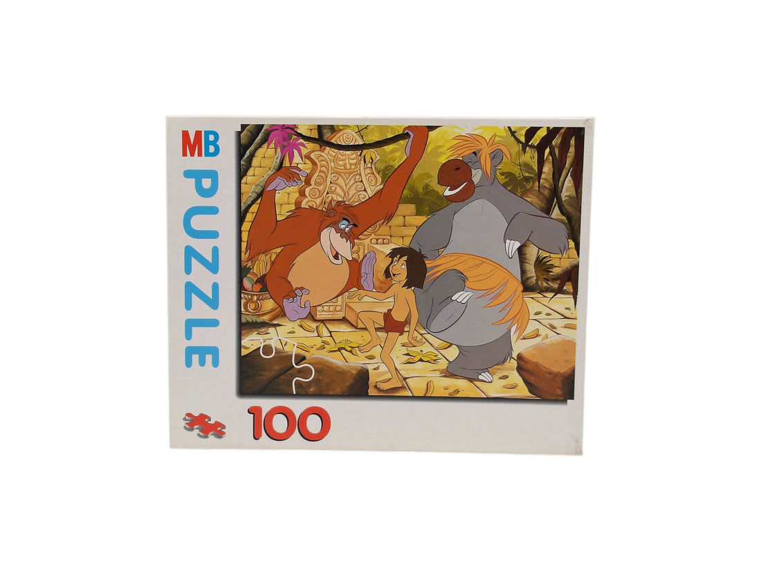 Puzzle - Le Livre de la Jungle - 100 pièces- Édition 1993