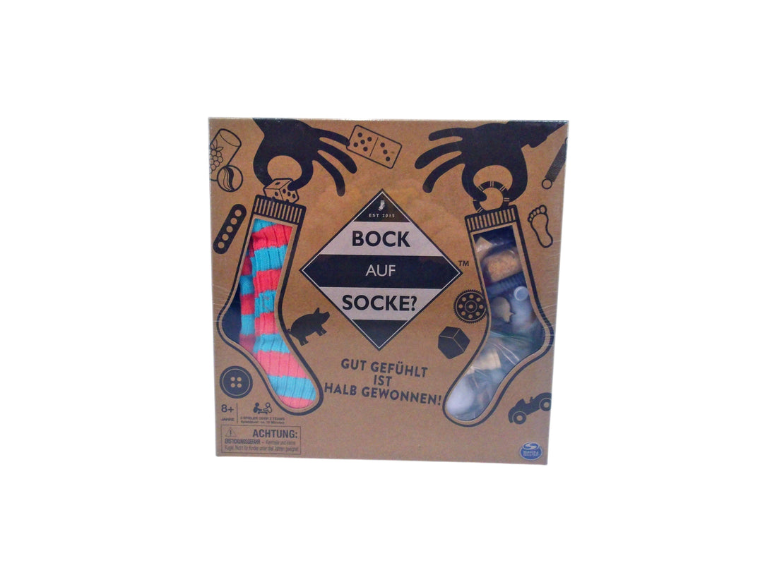 Bock auf socke