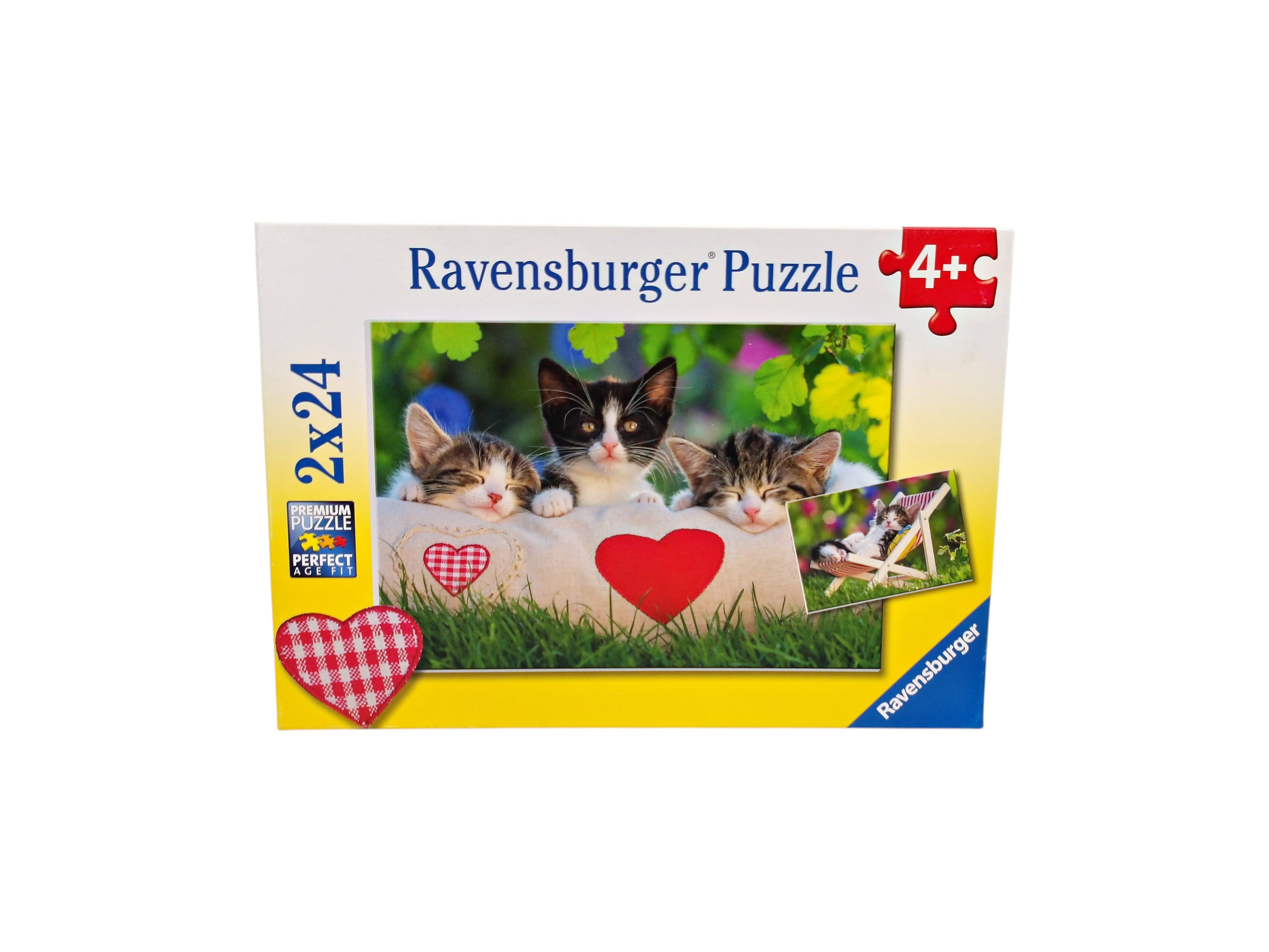 Puzzle - Chatons - 2 x 24 pièces
